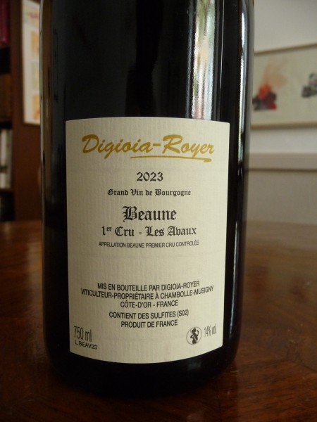 Beaune 1er Cru Les Avaux 2023